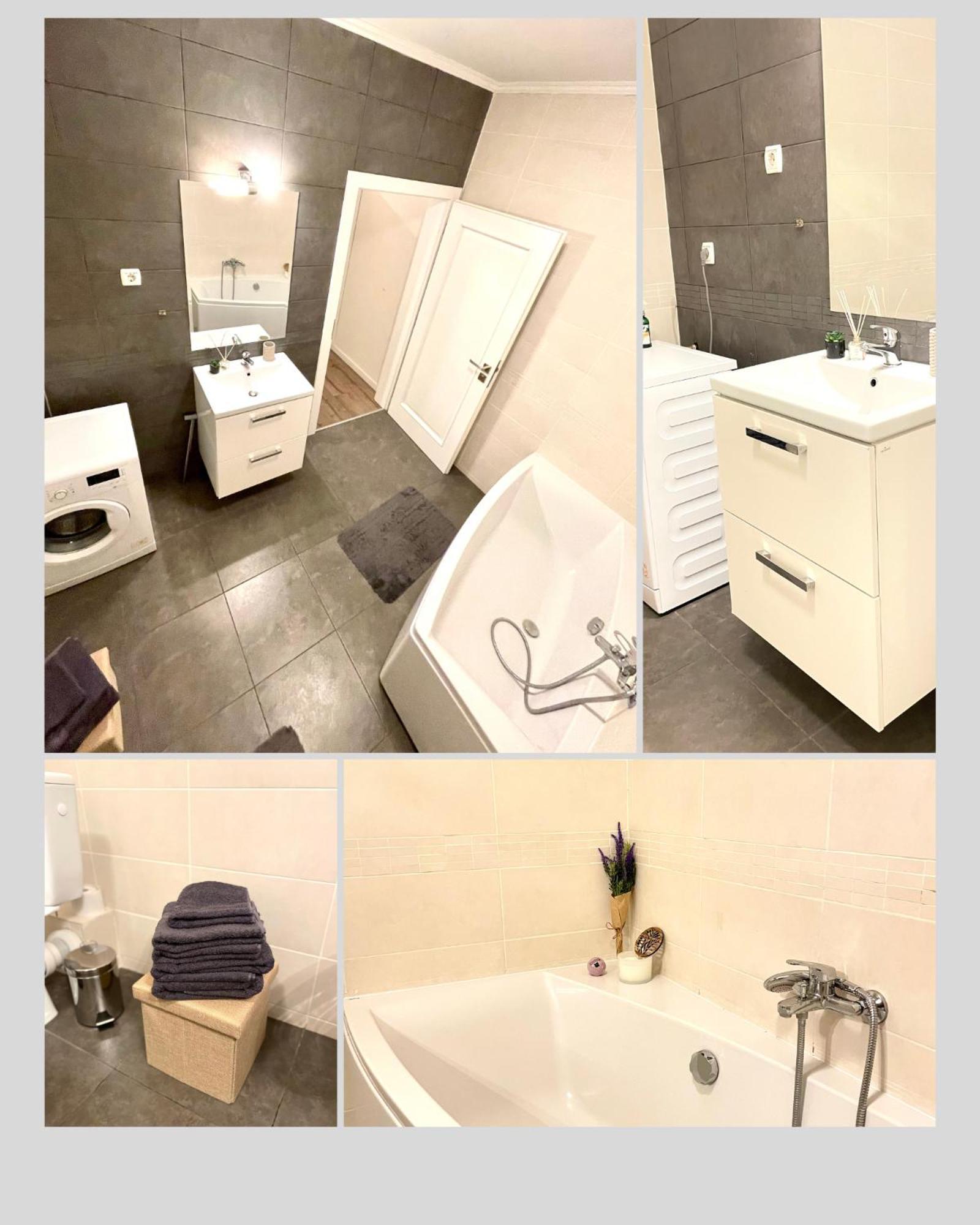 Apartmán Moonlight Charming Shelter - 3Br 180º Balcony View Oradea Exteriér fotografie